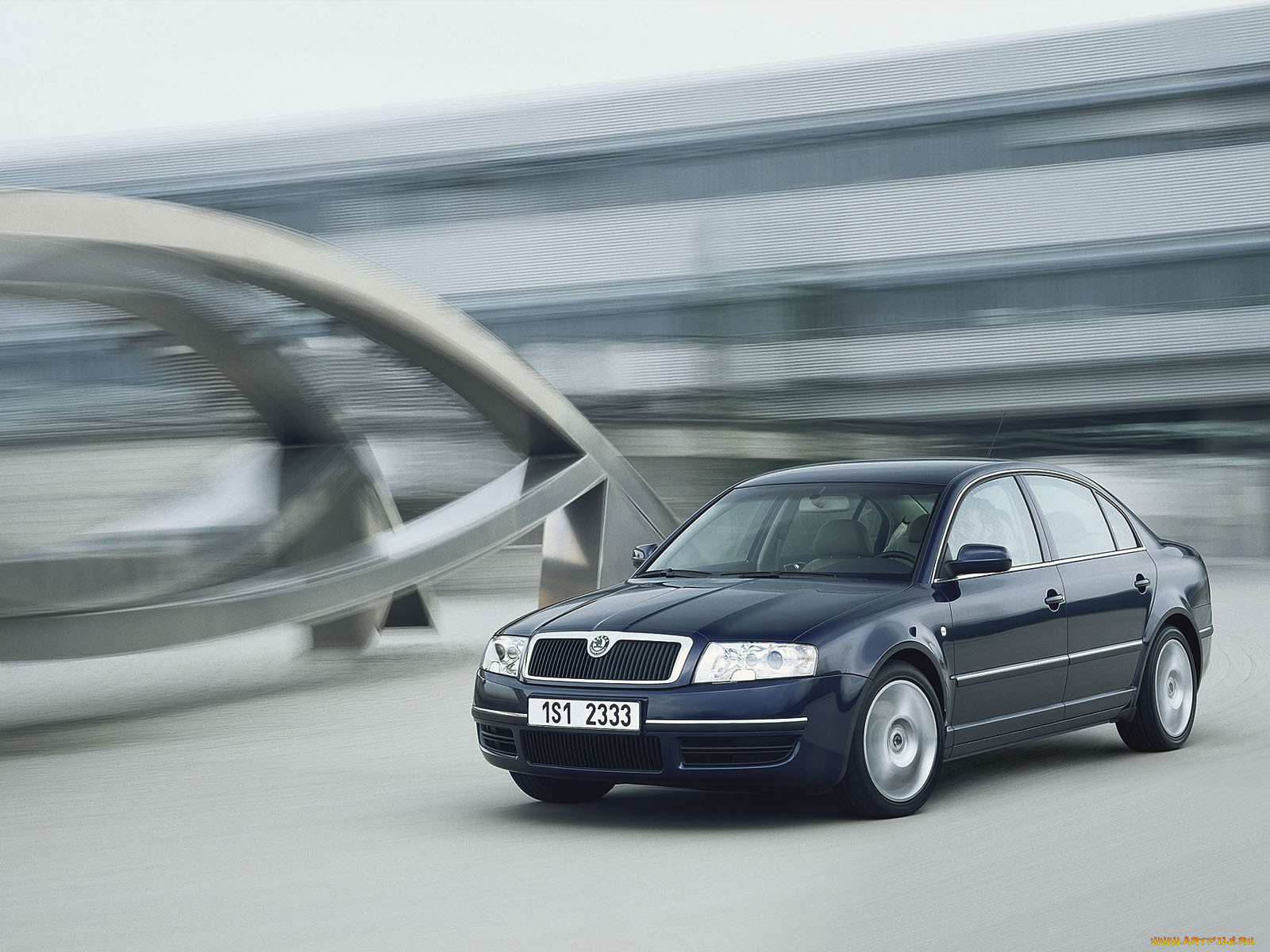 skoda, superb, 